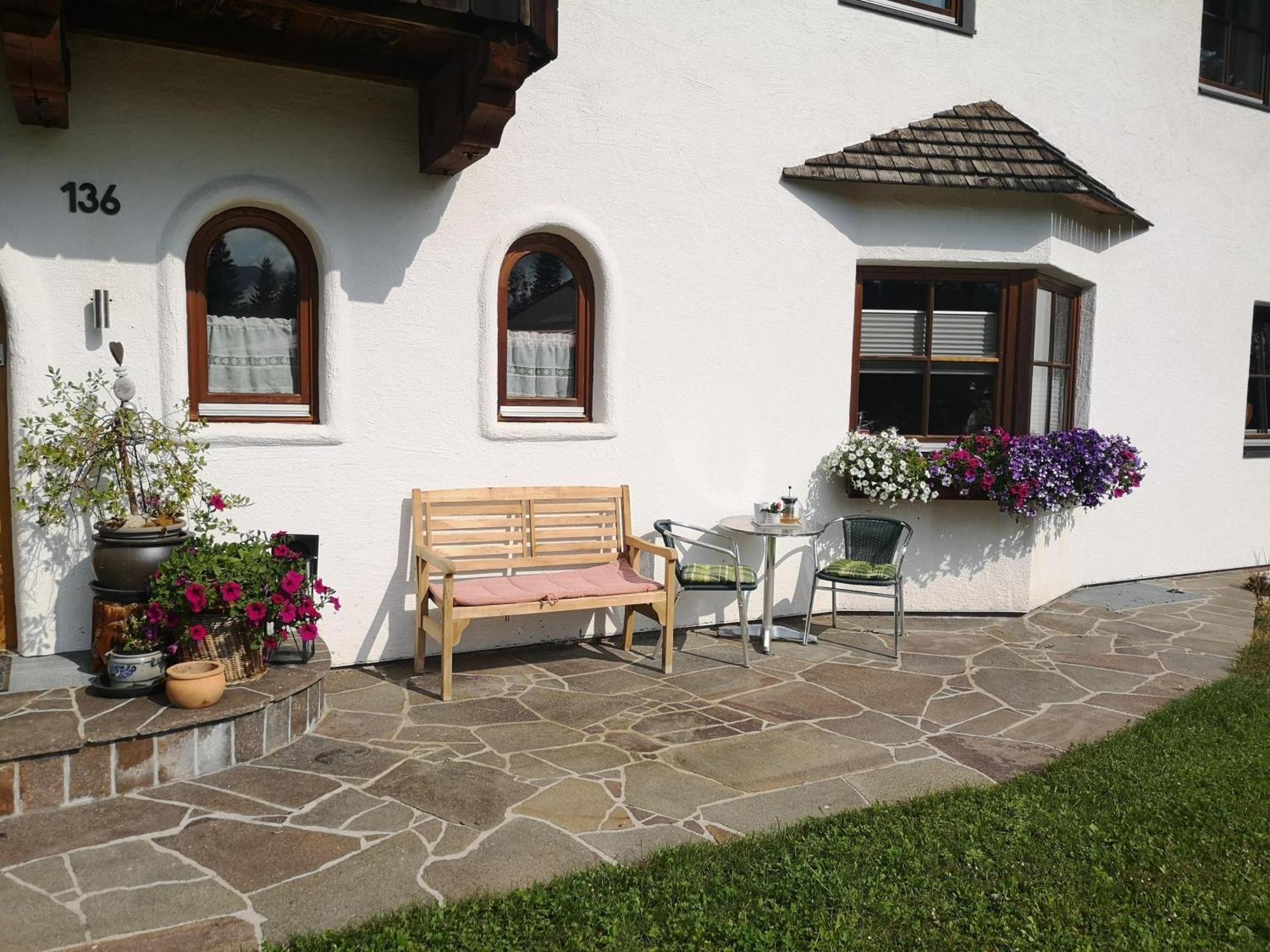 Ruadlhof Villa Leutasch Exterior photo